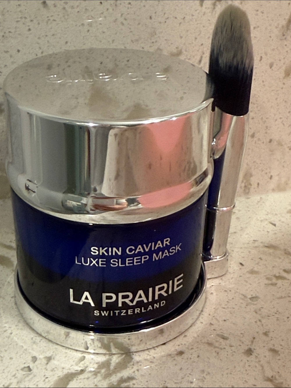 La prairie luxe sleep mask